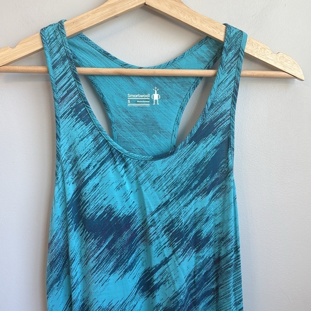 Smartwool Basic Merino 150 Pattern Dress SZ S - Picture 2 of 5